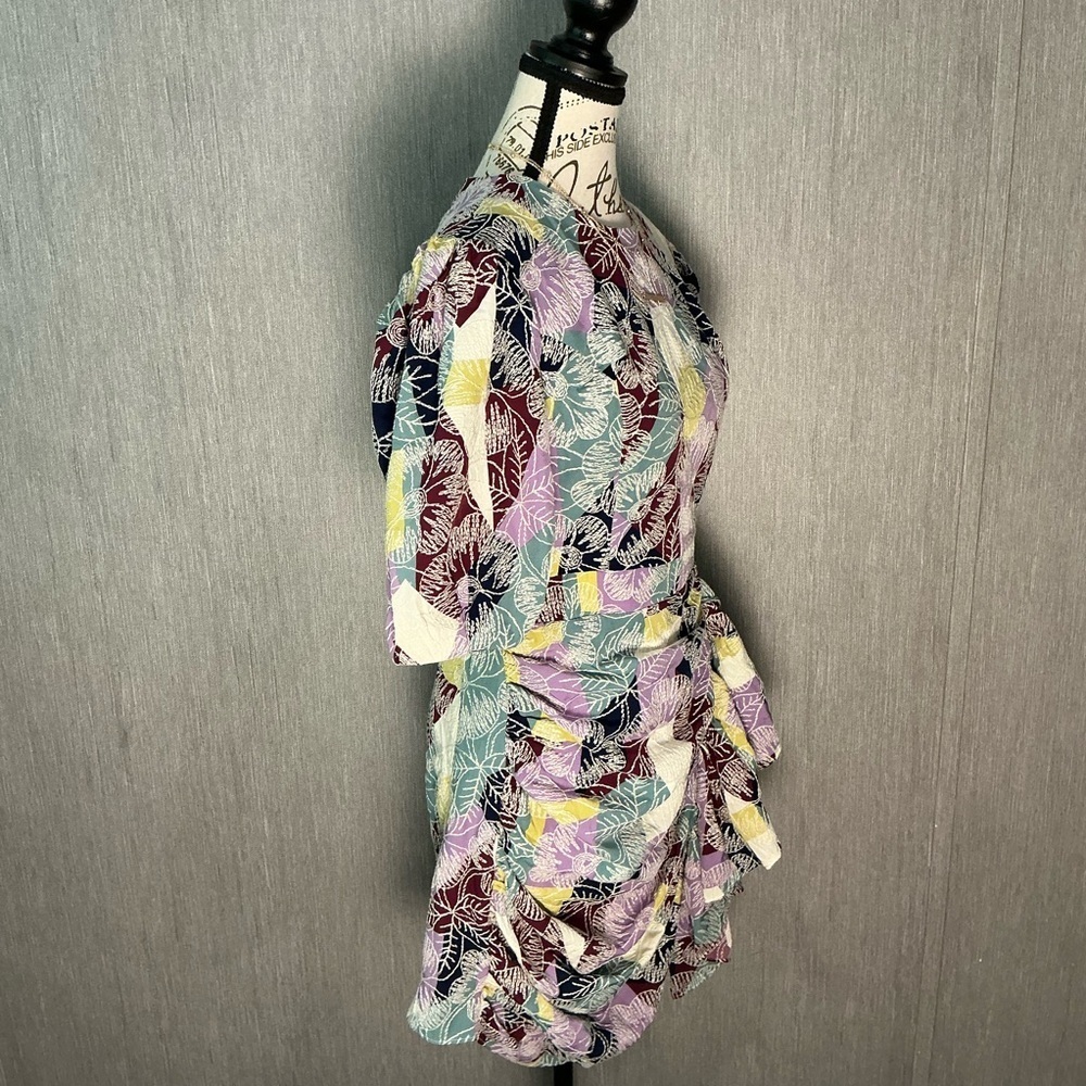 AUREUM Multicolor Geometric Mini Dress Size Small - Picture 5 of 12
